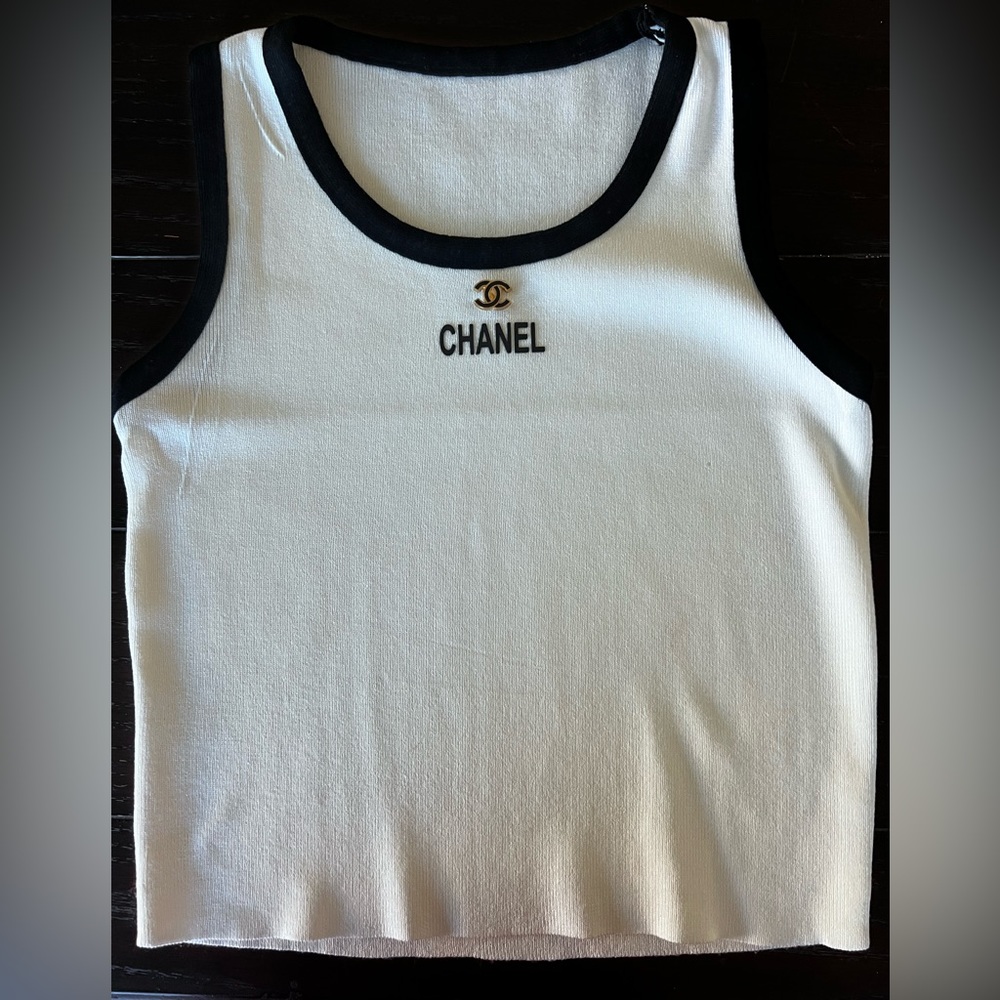 Designer inspired sweater top